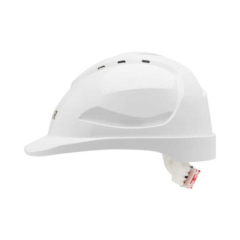 V9 Hard Hat complete with Visitor Logo