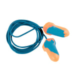 Force 360 HWRX962 T-Shaped Metal Detectable Corded Disposable Earplug (100 Pairs)