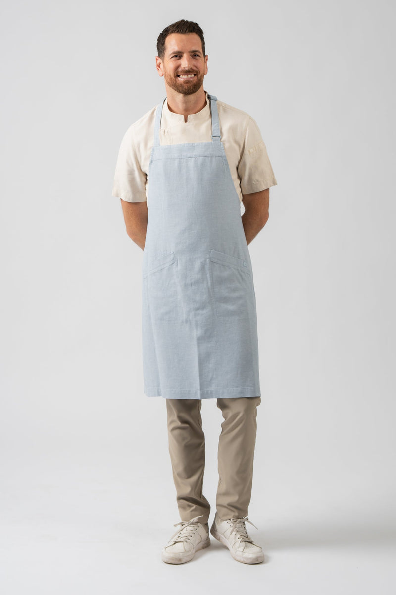 Chef Works ABN13 Huntington Bib Apron – product photo