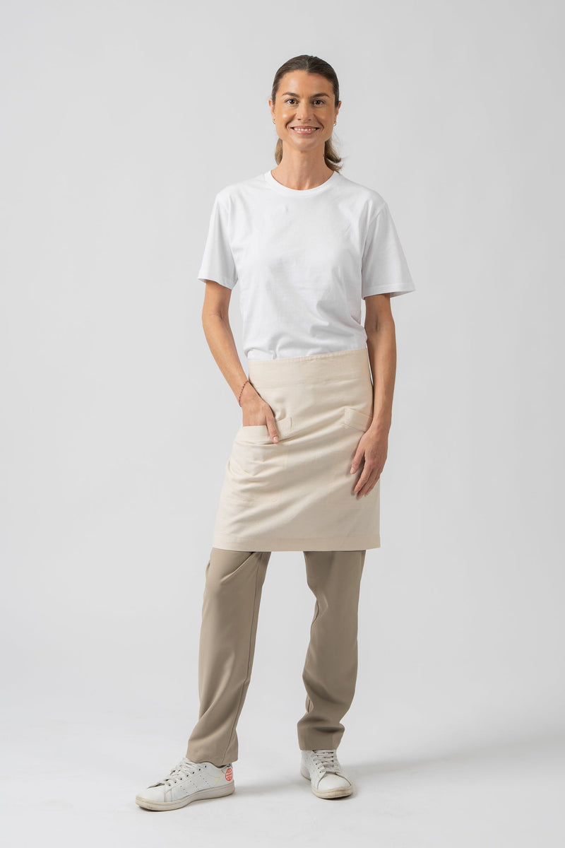 Chef Works AHN13 Huntington Half Bistro Apron – product photo