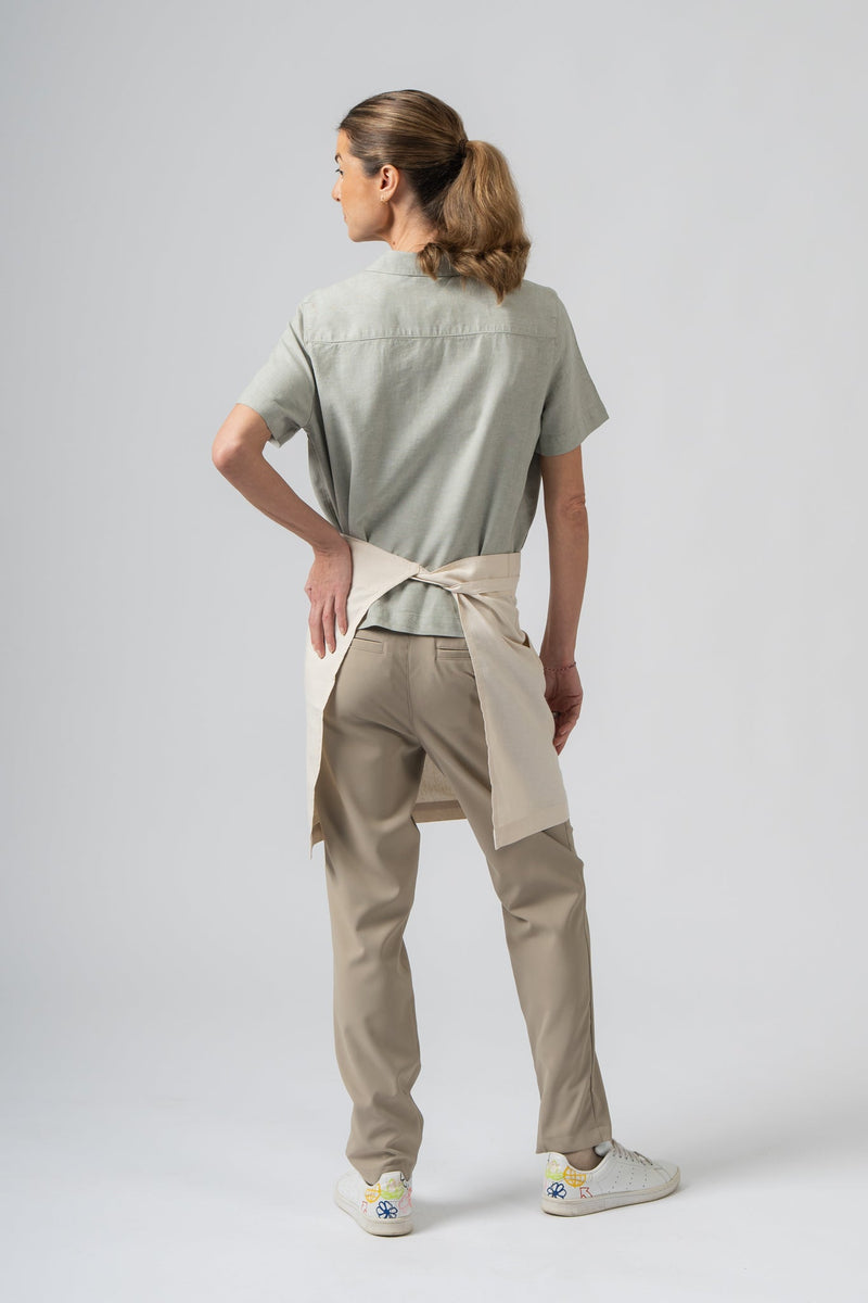 Chef Works AHN13 Huntington Half Bistro Apron – product photo