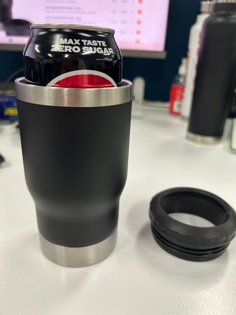 Trekk 350ml 2-In-1 Tumbler Cooler - with Laser Engraving