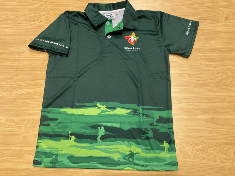 Scouts - Sublimated Polo - Long Sleeve
