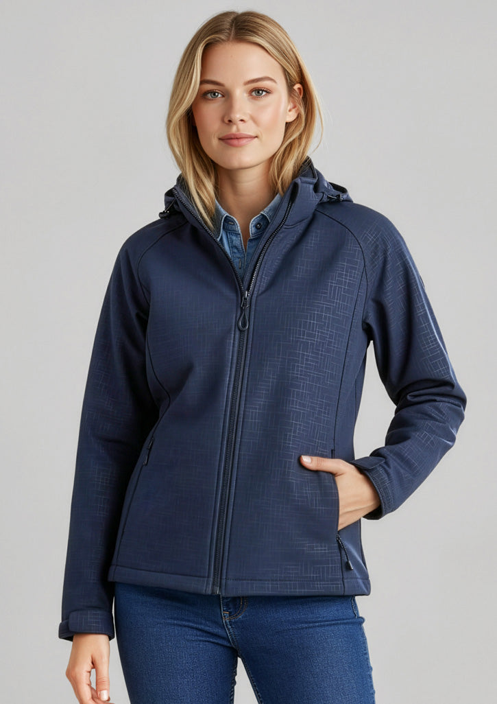 Biz Collection J135L Geo Jacket Ladies