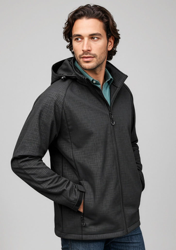 Biz Collection J135M Geo Jacket Mens
