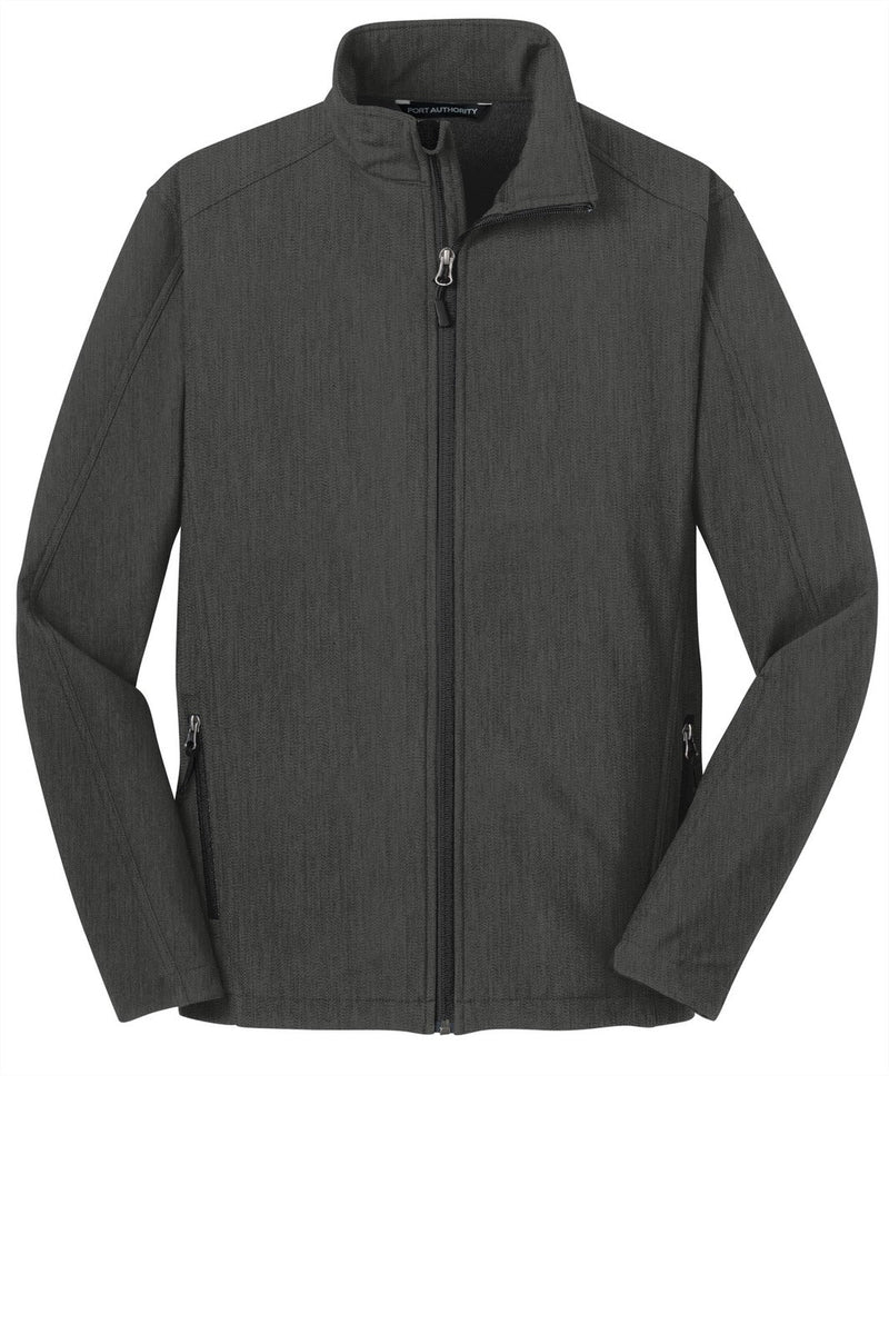 Black Charcoal Heather