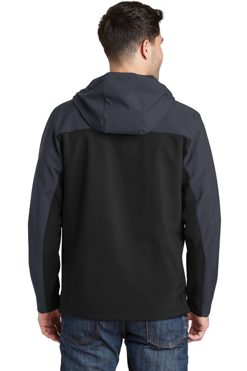 Port Authority J335 Hooded Core Soft Shell Jacket (3XL - 4XL) – product photo