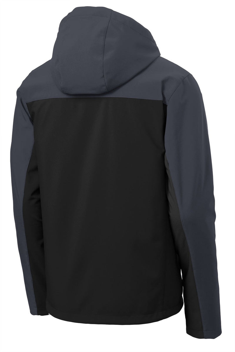 Port Authority J335 Hooded Core Soft Shell Jacket – product photo