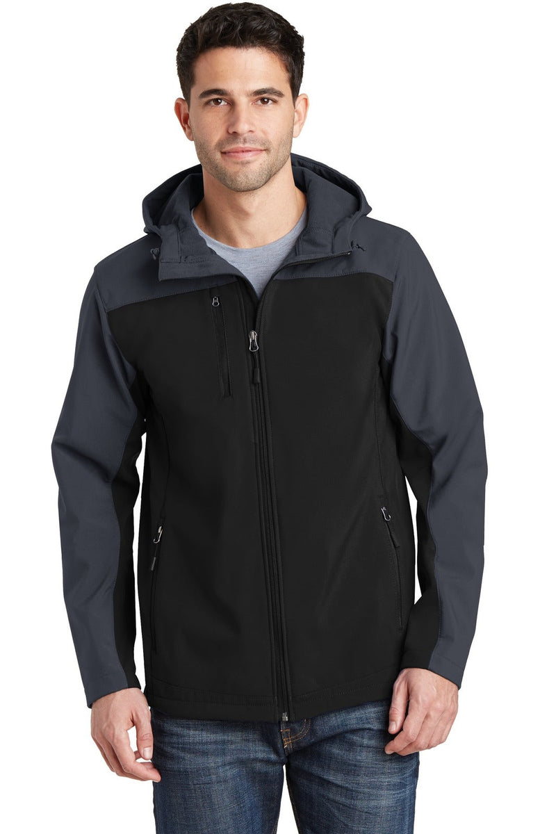 Port Authority J335 Hooded Core Soft Shell Jacket (3XL - 4XL)