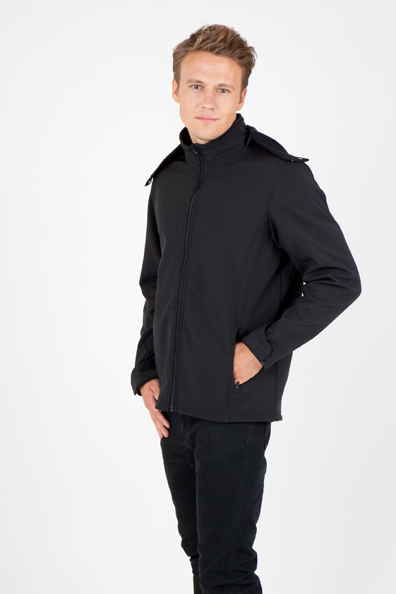 RAMO J483HZ Tempest Soft Shell Hooded Jacket Mens (5XL)
