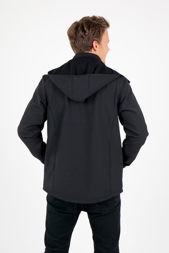 RAMO J483HZ Tempest Soft Shell Hooded Jacket Mens (S - 3XL)