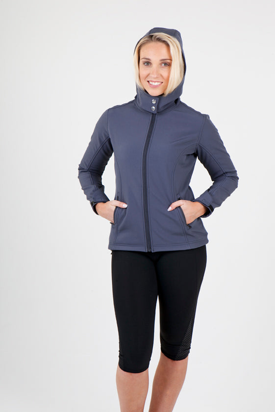 RAMO J483LD Tempest Soft Shell Hooded Jacket Ladies