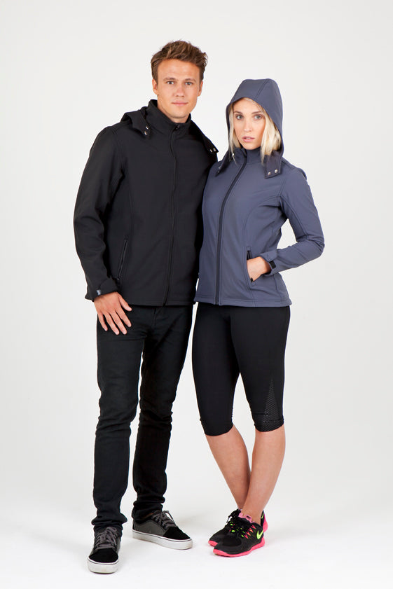 RAMO J483LD Tempest Soft Shell Hooded Jacket Ladies