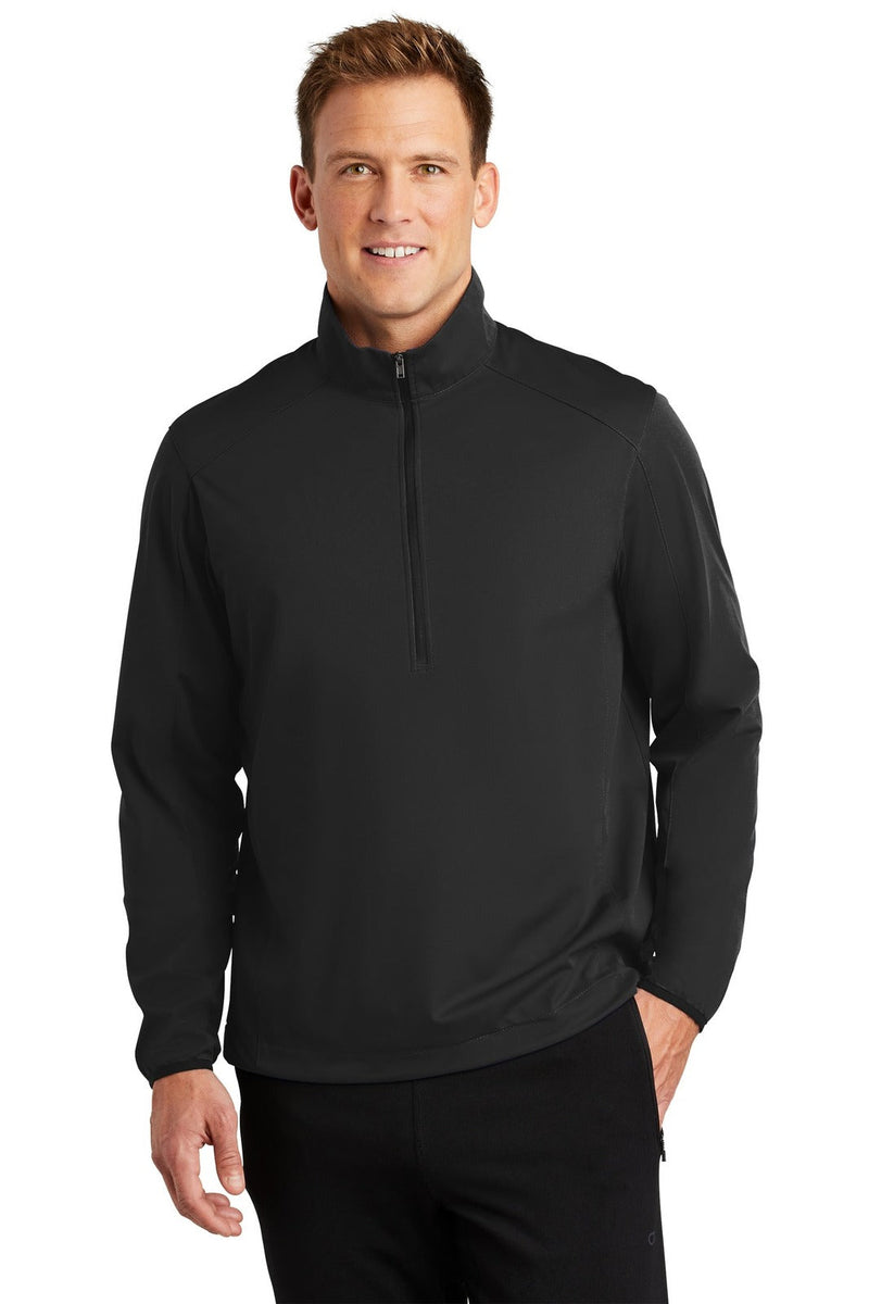 Port Authority J716 Active 1/2-Zip Soft Shell Jacket (3XL - 4XL)