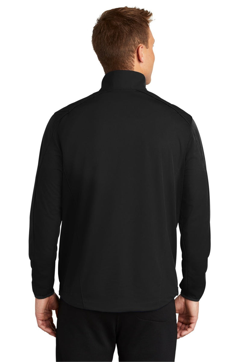 Port Authority J716 Active 1/2-Zip Soft Shell Jacket (3XL - 4XL) – product photo