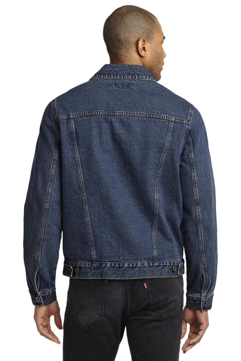 Port Authority J7620 Denim Jacket (3XL - 4XL) – product photo