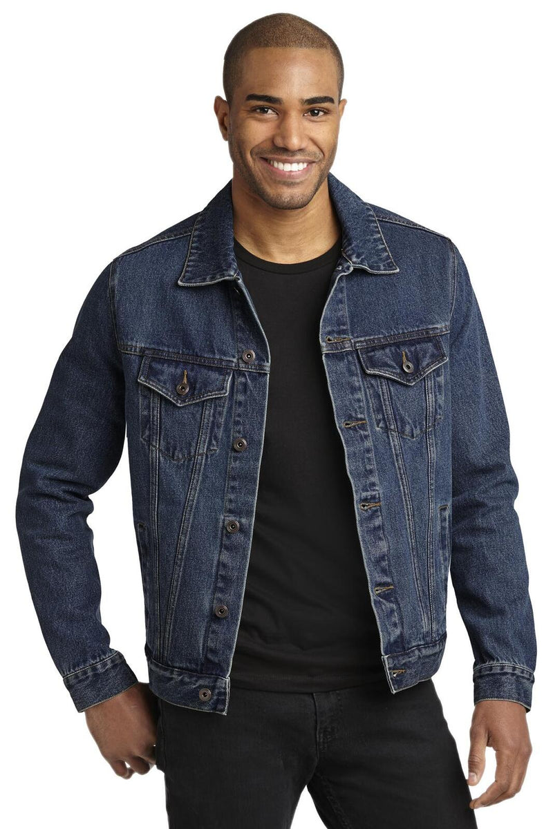 Port Authority J7620 Denim Jacket (3XL - 4XL)