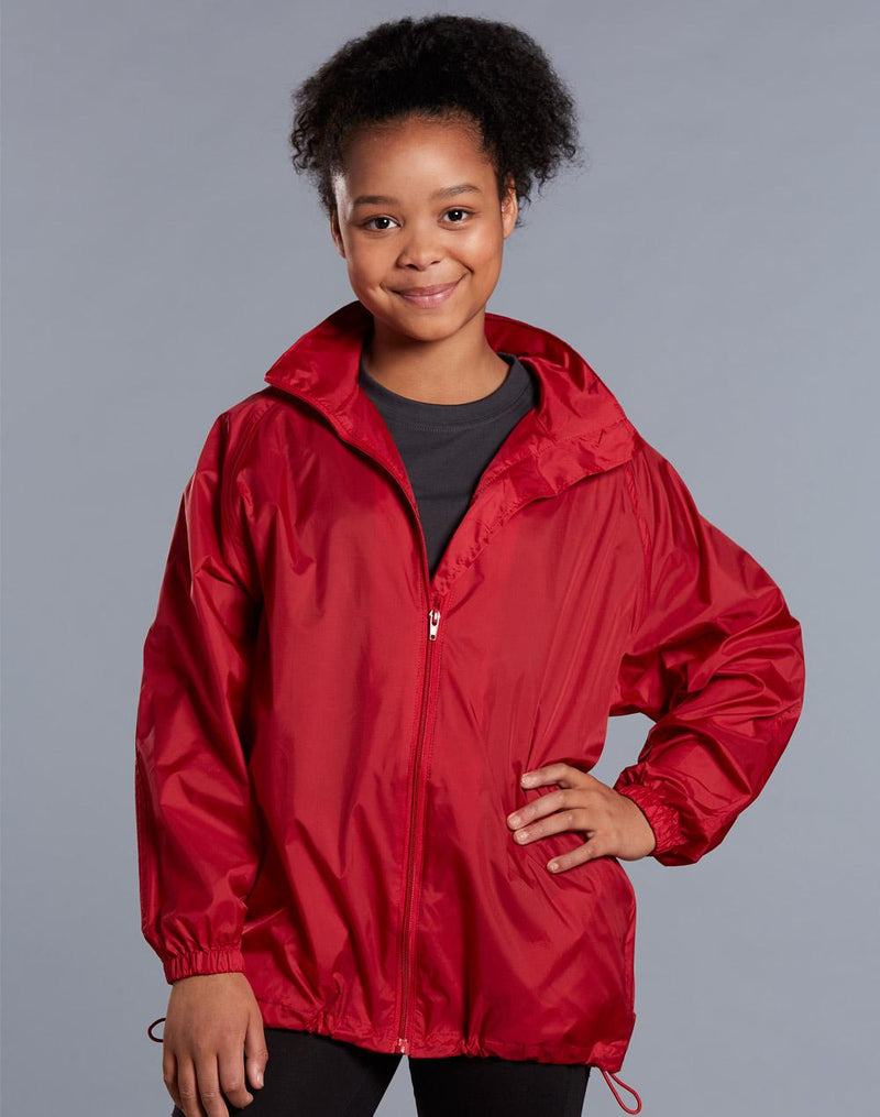 Winning Spirit JK10K Rain Forest Spray Jacket Kids