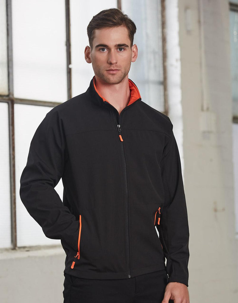 Winning Spirit JK15 Rosewall Soft Shell Jacket Mens
