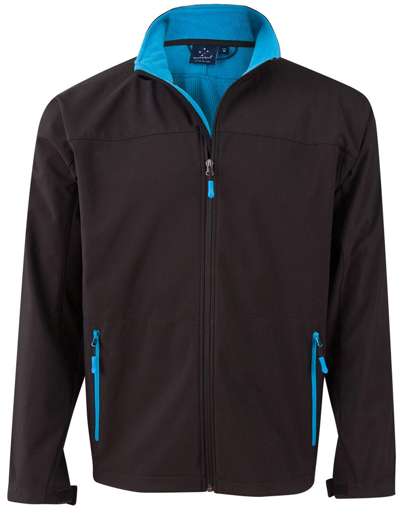 Black/Cyan