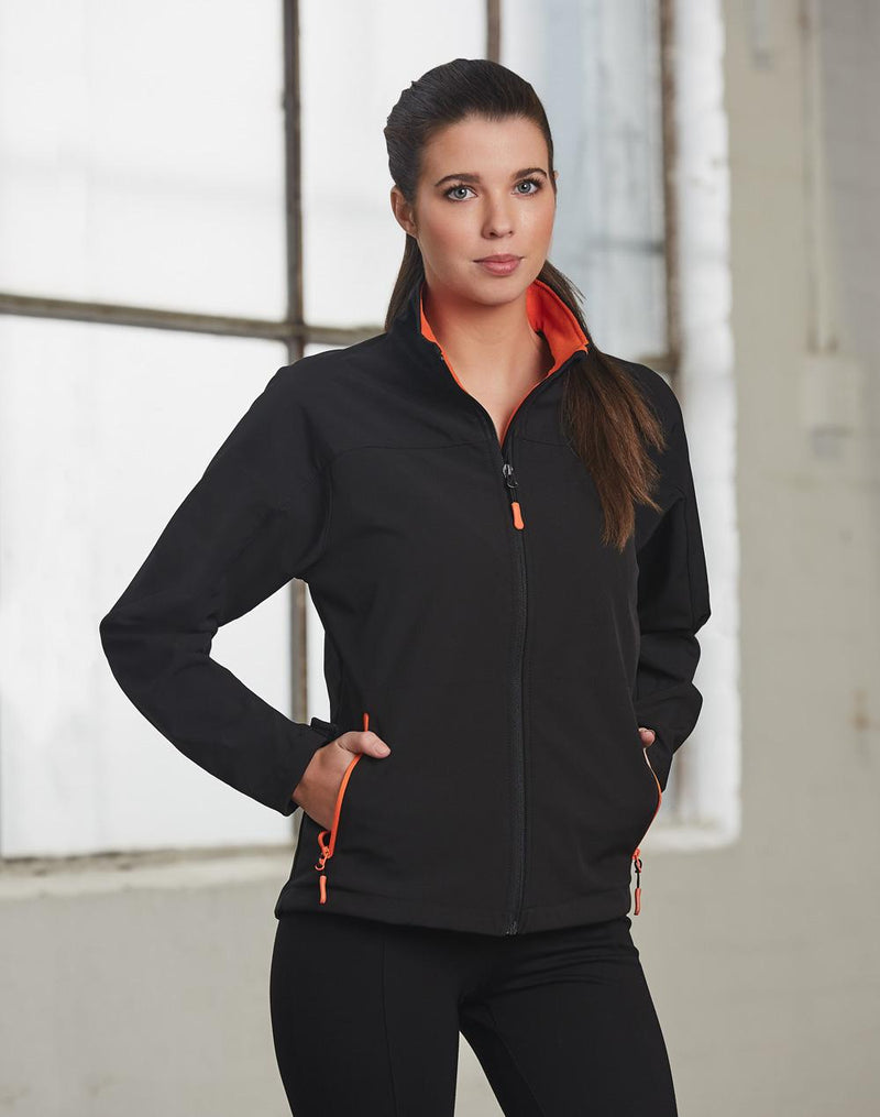 Winning Spirit JK16 Rosewall Soft Shell Jacket Ladies