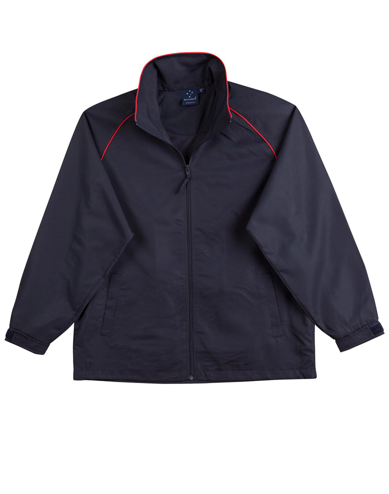 Navy/Red