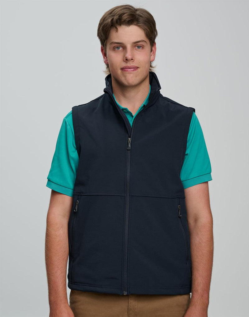 Winning Spirit JK25 Softshell Hi-Tech Vest Mens