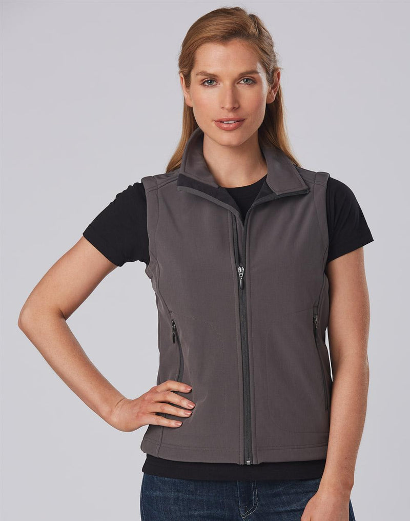 Winning Spirit JK26 Softshell Hi-Tech Vest Ladies