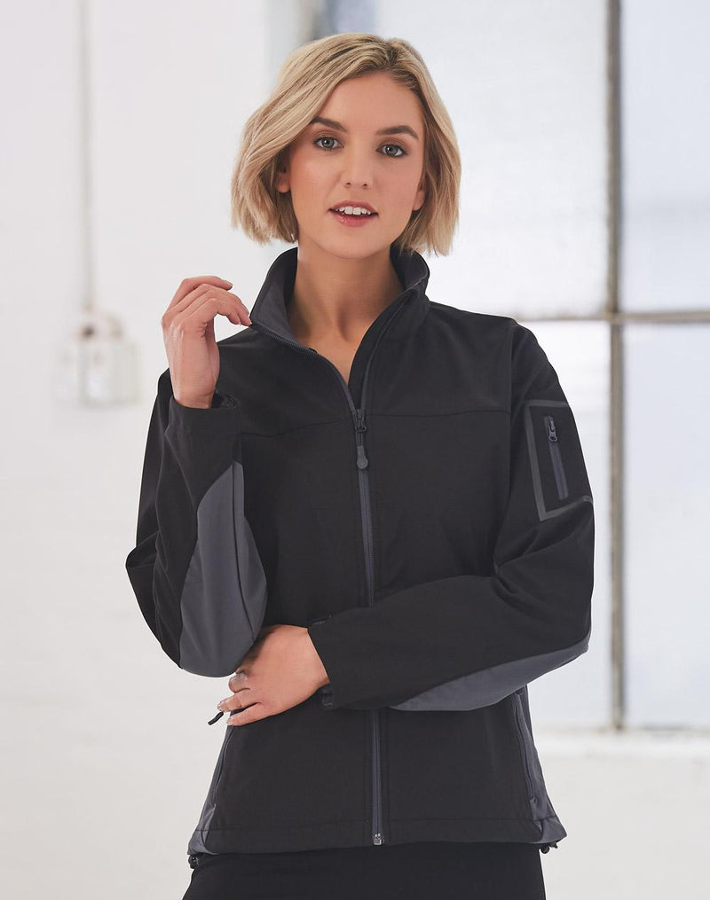 Winning Spirit JK32 Whistler Softshell Contrast Jacket Ladies