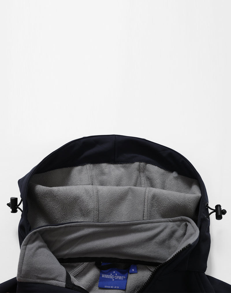 Aspen Softshell Hood Jacket Mens