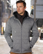 Winning Spirit JK51 Jasper Cationic Quilted Jacket Mens