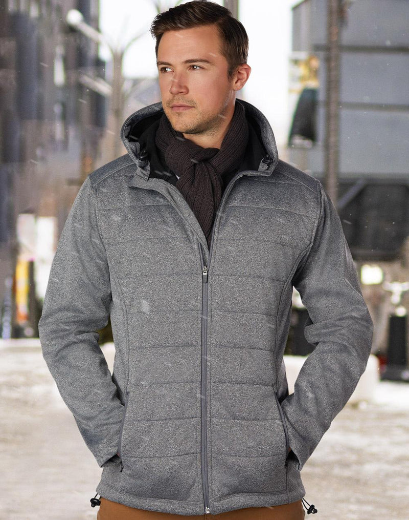 Winning Spirit JK51 Jasper Cationic Quilted Jacket Mens