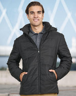 Winning Spirit JK58 Sustainable Seamless Parka Jacket (3D Cut) Unisex