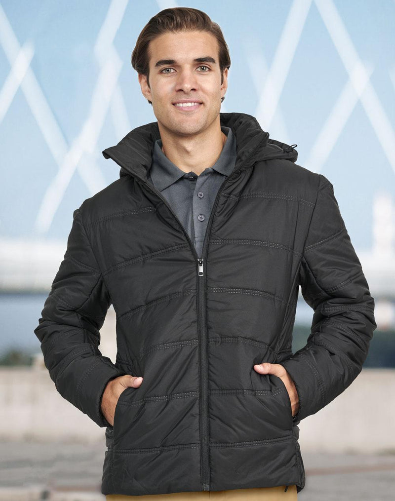 Winning Spirit JK58 Sustainable Seamless Parka Jacket (3D Cut) Unisex