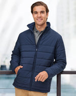 Winning Spirit JK59 Sustainable Insulated Puffer Jacket (3D Cut) Mens