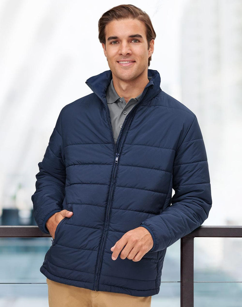 Winning Spirit JK59 Sustainable Insulated Puffer Jacket (3D Cut) Mens