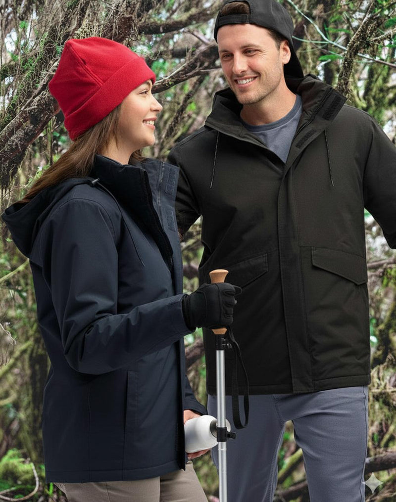 Winning Spirit JK65 Waterproof Quilted Jacket Unisex