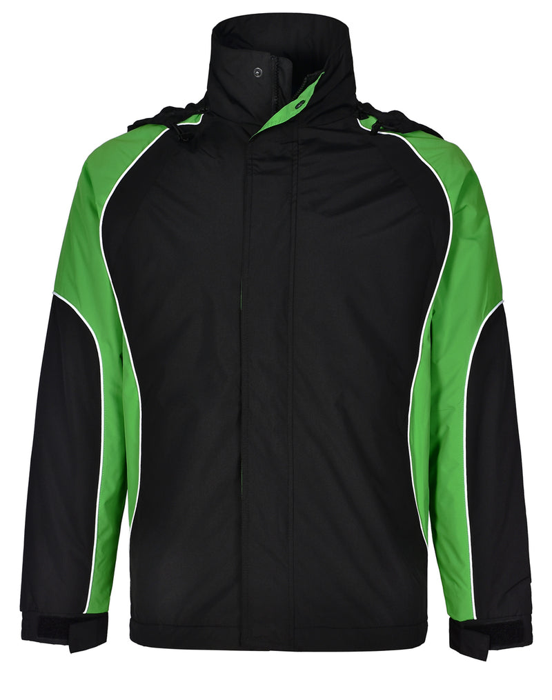 Black/White/Green