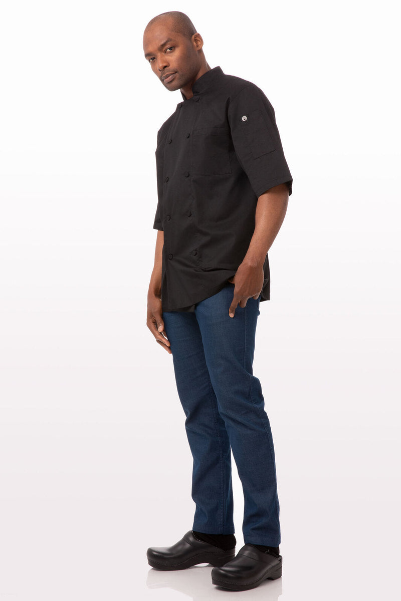 Chef Works JLCV Montreal Cool Vent Men's Chef Jacket (4XL - 5XL) – product photo