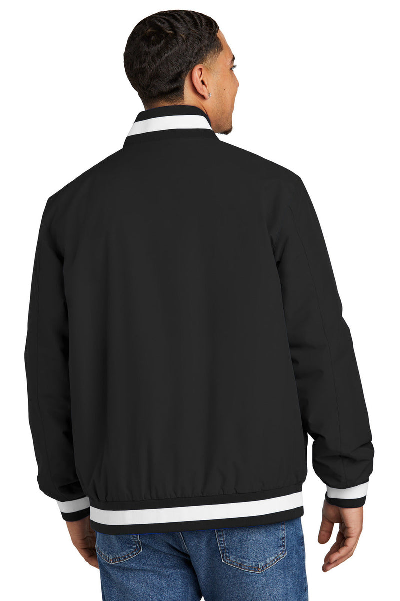 Sport-Tek JST58 Insulated Varsity Jacket (4XL) – product photo