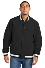 Sport-Tek JST58 Insulated Varsity Jacket (4XL)