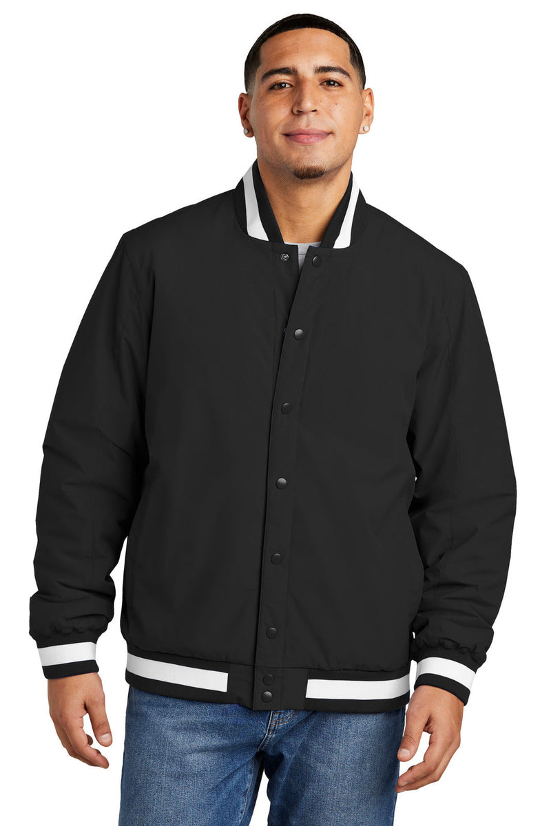 Sport-Tek JST58 Insulated Varsity Jacket (4XL)
