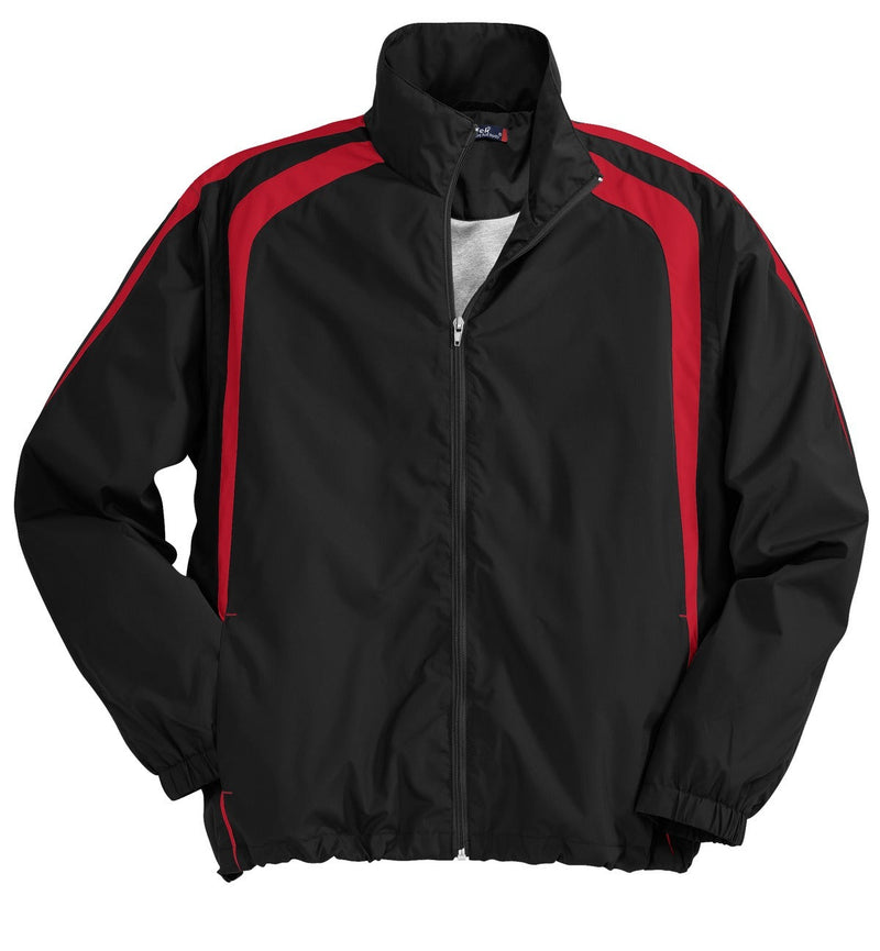 Black/True Red