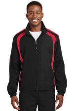 Sport-Tek JST60 Colorblock Raglan Jacket (3XL - 4XL)