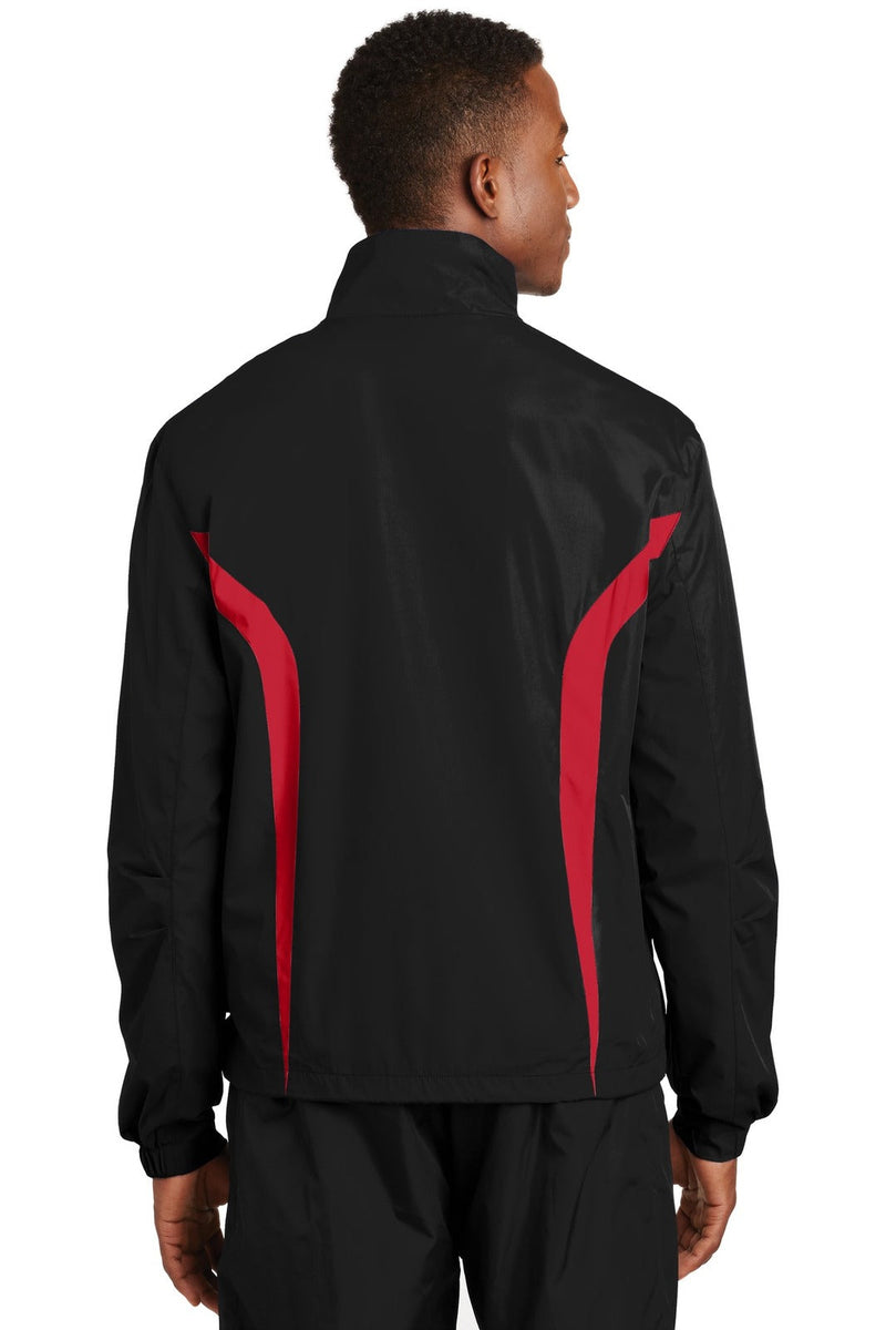 Sport-Tek JST60 Colorblock Raglan Jacket – product photo
