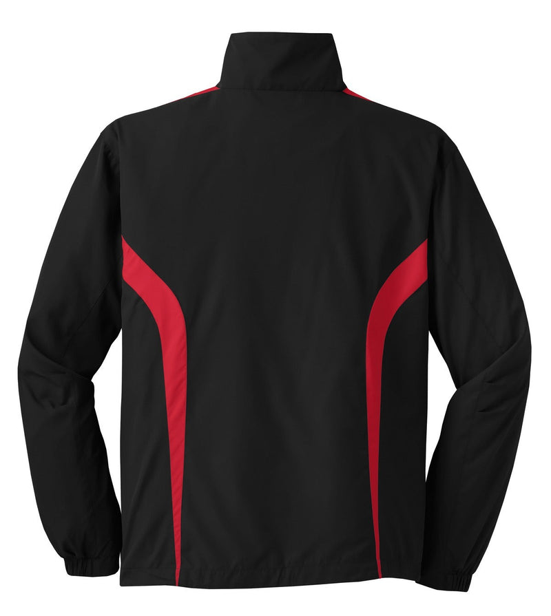 Sport-Tek JST60 Colorblock Raglan Jacket (5XL - 6XL) – product photo