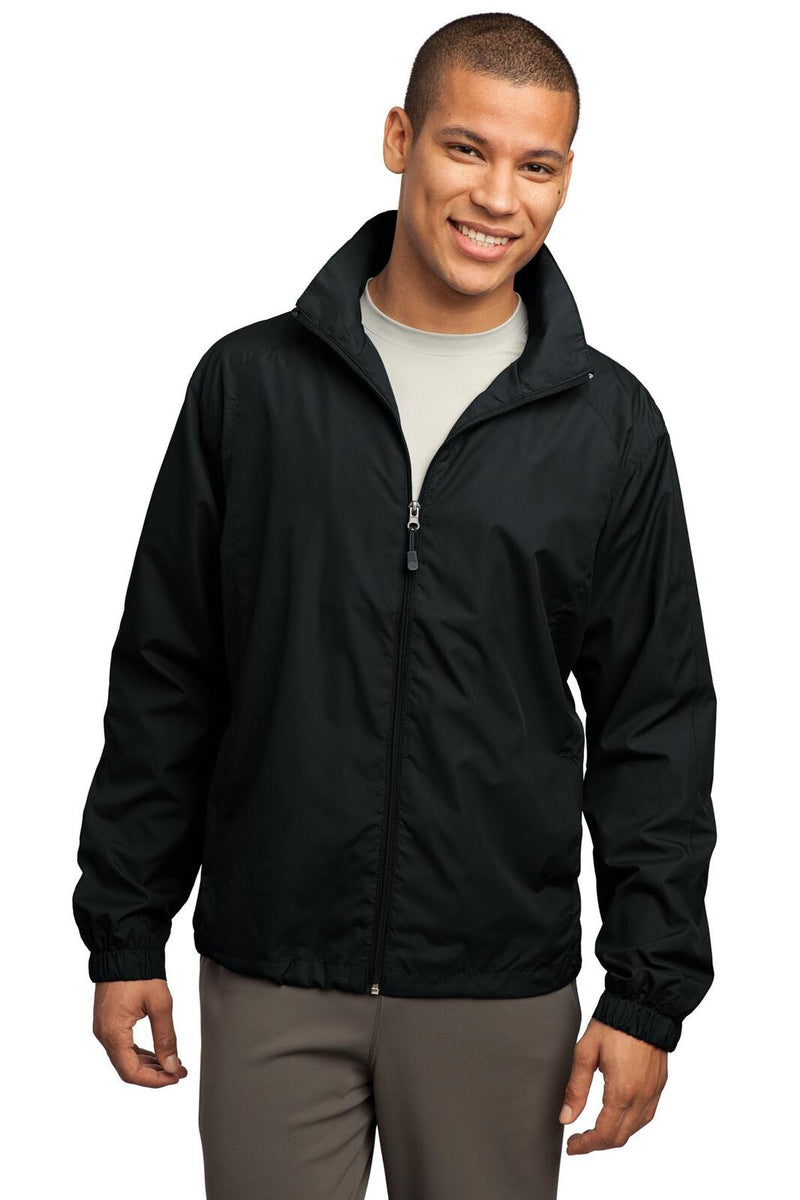 Sport-Tek JST70 Full-Zip Wind Jacket