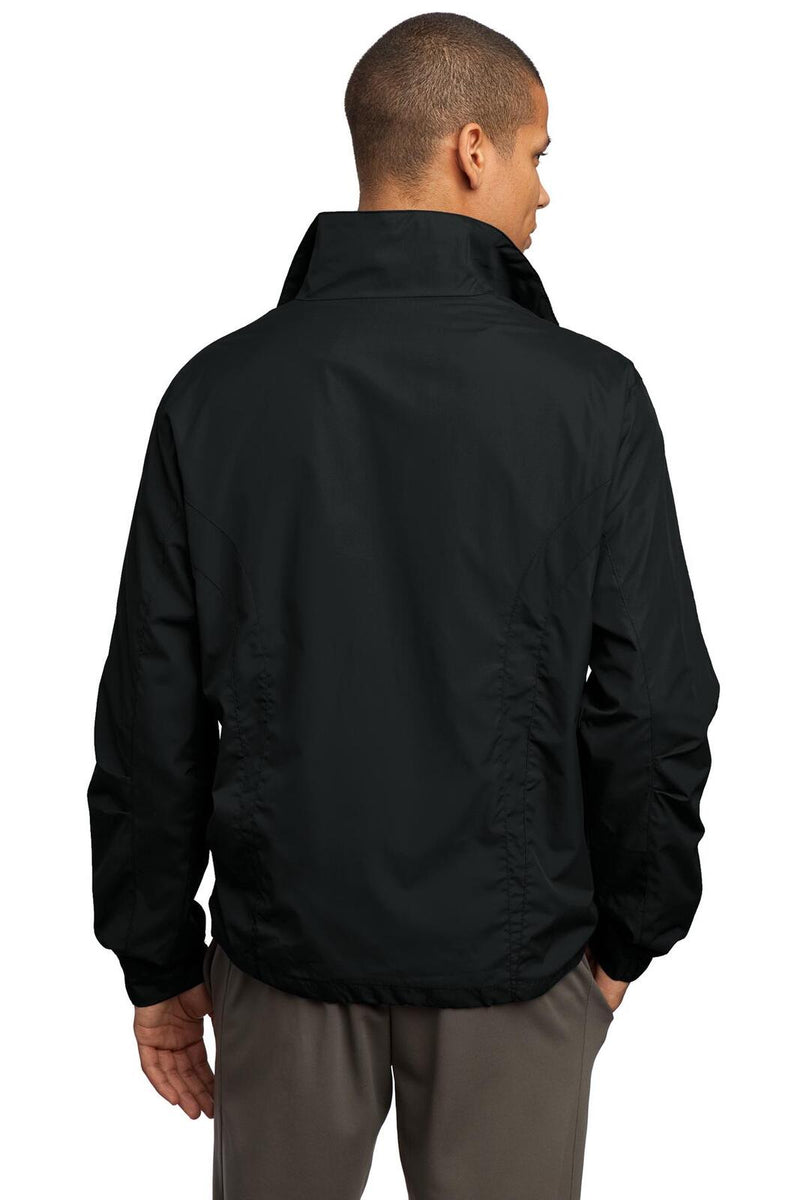 Sport-Tek JST70 Full-Zip Wind Jacket (3XL - 5XL) – product photo