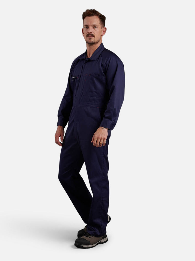 King Gee K01010 Originals Cotton Drill Work Coveralls Mens – product photo