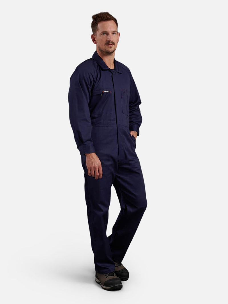 King Gee K01010 Originals Cotton Drill Work Coveralls Mens – product photo